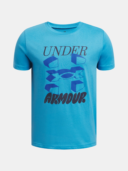 Under Armour Under Armour UA B SPLIT BIG LOGO SS T-Shirt für Jungen