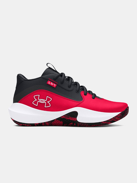 Under Armour Under Armour UA GS Lockdown 7-RED Kinderschuhe