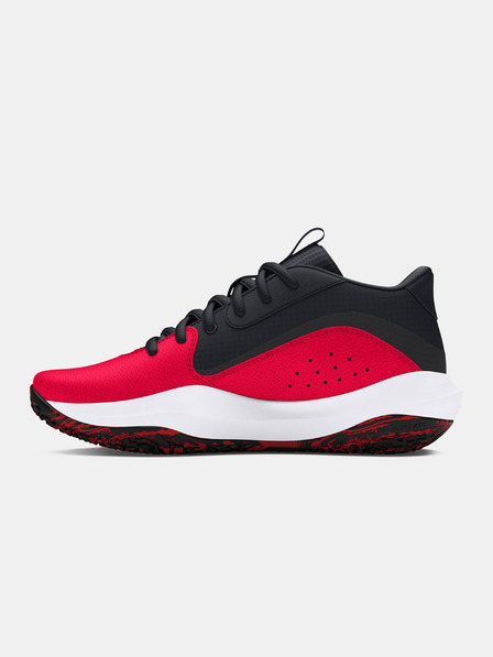 Under Armour Under Armour UA GS Lockdown 7-RED Kinderschuhe