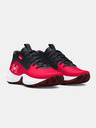 Under Armour Under Armour UA GS Lockdown 7-RED Kinderschuhe