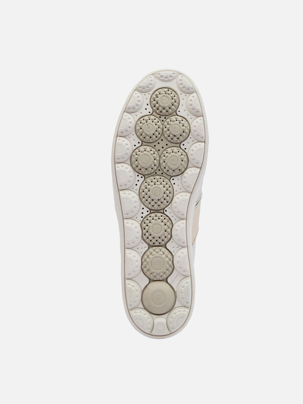 Geox Weiß Damen Geox Spherica ECUB-1 Turnschuhe