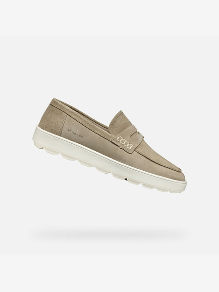 Geox Beige Herren Geox Spherica ECUB-1 Loafers