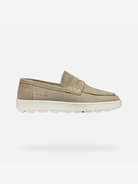 Geox Beige Herren Geox Spherica ECUB-1 Loafers