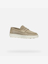 Geox Beige Herren Geox Spherica ECUB-1 Loafers