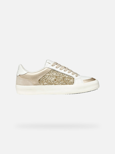 Geox Weiß Damen Geox Emmeleny Turnschuhe