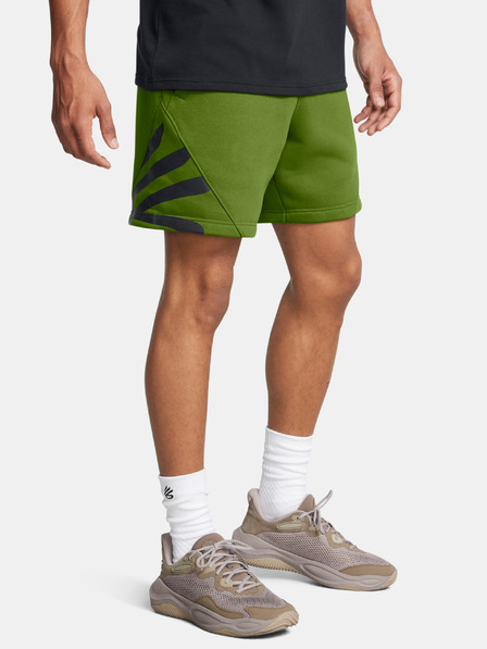 Under Armour Herren Under Armour Curry Splash Fleece Short