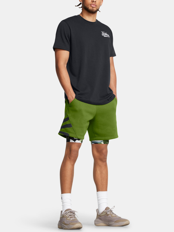 Under Armour Herren Under Armour Curry Splash Fleece Short