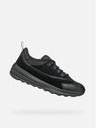 Geox Schwarz Herren-Turnschuhe Geox Spherica Actif