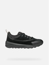 Geox Schwarz Herren-Turnschuhe Geox Spherica Actif