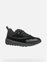 Geox Schwarz Herren-Turnschuhe Geox Spherica Actif