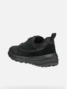 Geox Schwarz Herren-Turnschuhe Geox Spherica Actif
