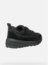 Geox Schwarz Herren-Turnschuhe Geox Spherica Actif