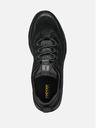 Geox Schwarz Herren-Turnschuhe Geox Spherica Actif