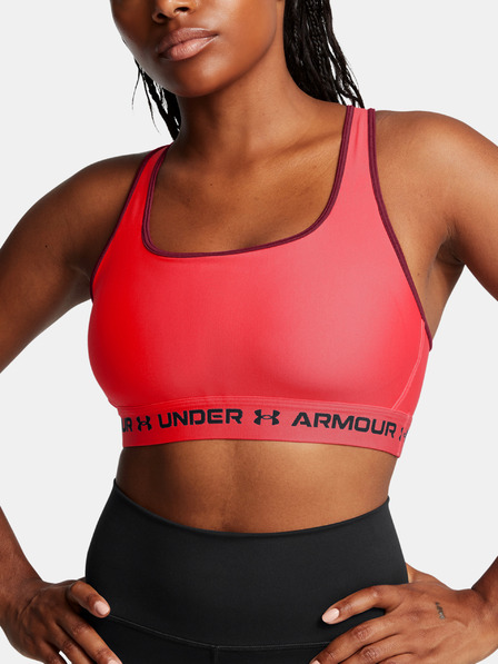 Under Armour Frauen Under Armour Crossback Mid BH-RED