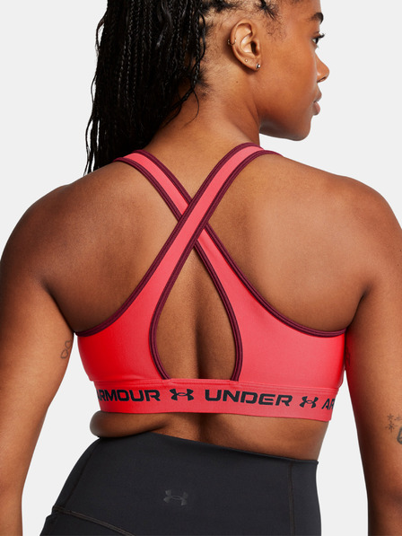 Under Armour Frauen Under Armour Crossback Mid BH-RED