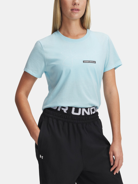 Under Armour Damen Under Armour UA Rival Outline SS T-Shirt