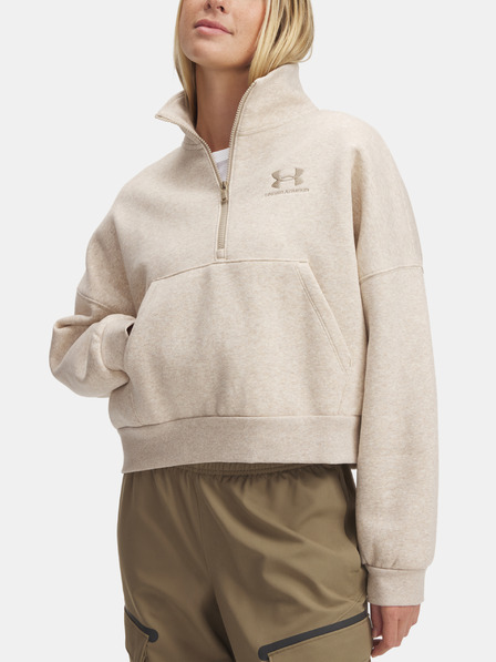Under Armour Damen Under Armour UA Icon Fleece OS HZ Sweatshirt