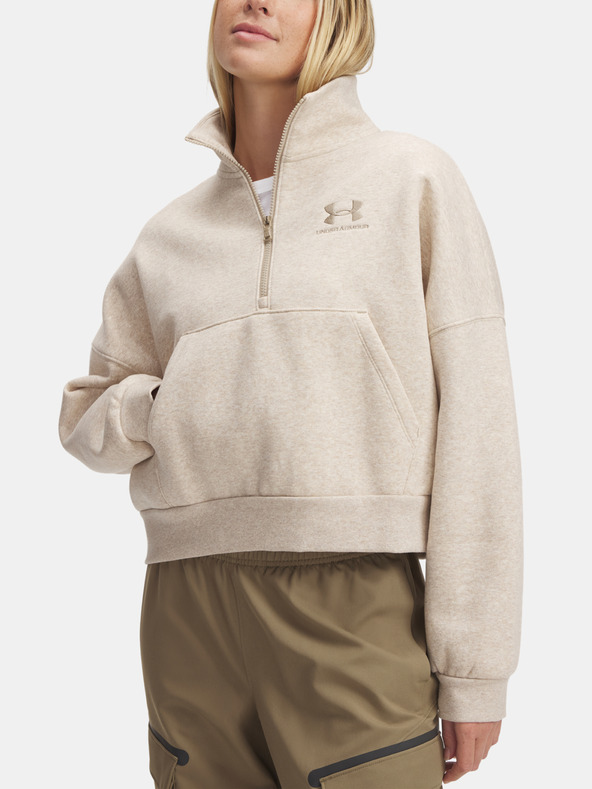 Under Armour Damen Under Armour UA Icon Fleece OS HZ Sweatshirt