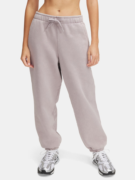 Under Armour Damen Sporthose Under Armour UA Icon HWT Flc OS Pant