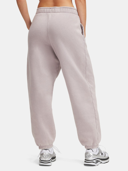 Under Armour Damen Sporthose Under Armour UA Icon HWT Flc OS Pant