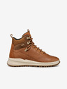 Geox Braun Damen Geox Pg1X Stiefelette ABX
