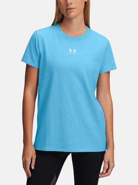 Under Armour Damen-Shirt Under Armour UA Rival Core SS