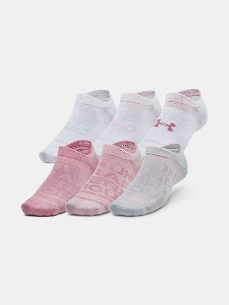Under Armour Unisex Under Armour UA Essential No Show Socken 6pk