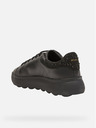 Geox Schwarz Damen Geox Spherica Ec4.1 Turnschuhe