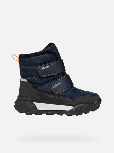 Geox Dunkelblau Jungen-Winterschuhe Geox Trekkyup B Abx