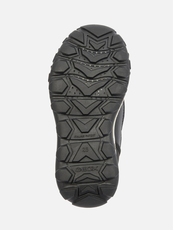 Geox Dunkelblauer Mädchen-Winterschuh Geox Trekkyup B Ab