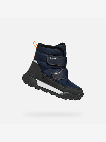 Geox Dunkelblau Jungen-Winterschuhe Geox Trekkyup B Abx