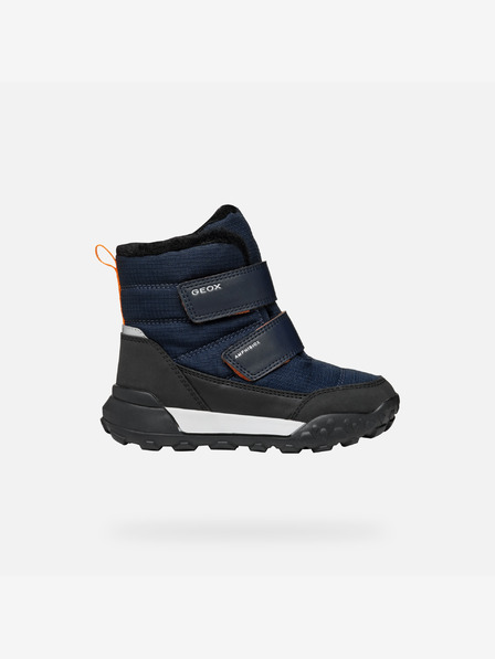 Geox Dunkelblau Jungen-Winterschuhe Geox Trekkyup B Abx