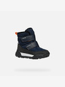 Geox Dunkelblau Jungen-Winterschuhe Geox Trekkyup B Abx