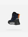 Geox Dunkelblau Jungen-Winterschuhe Geox Trekkyup B Abx