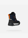 Geox Dunkelblau Jungen-Winterschuhe Geox Trekkyup B Abx