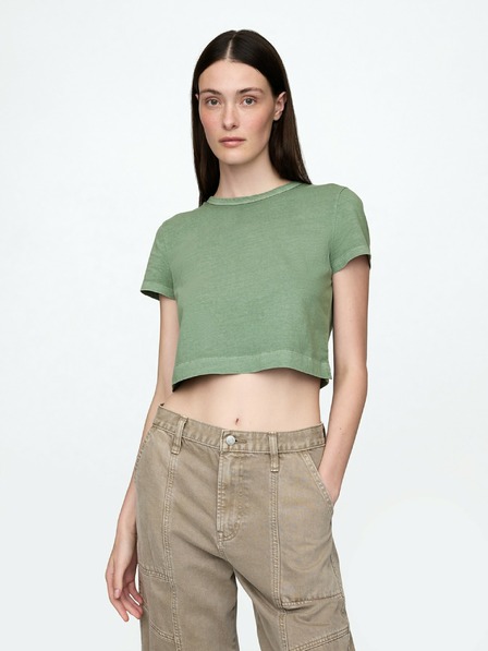 GAP Damen Crop-Shirt GAP