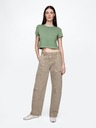 GAP Damen Crop-Shirt GAP