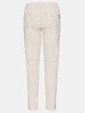 Sam 73 Cremefarbene Damen-Leinenhose SAM 73
