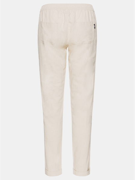 Sam 73 Cremefarbene Damen-Leinenhose SAM 73