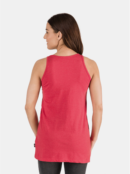 Sam 73 Rosa gemustertes Damen-Tank-Top SAM 73