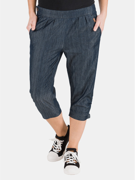 Sam 73 Dunkelblaue Damen-Denim-3/4-Hose SAM 73