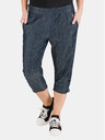 Sam 73 Dunkelblaue Damen-Denim-3/4-Hose SAM 73