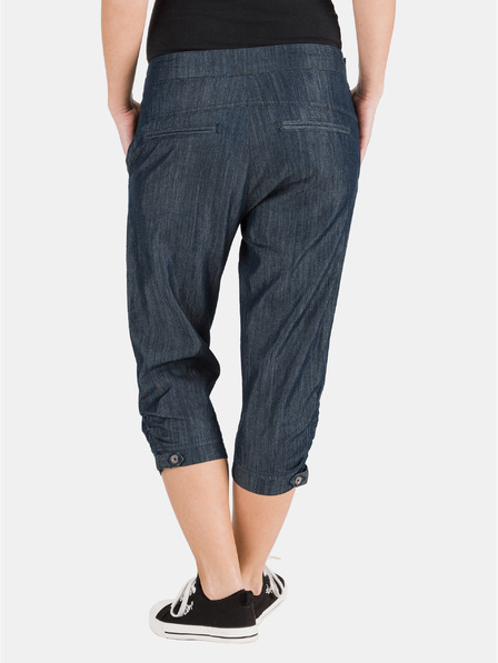 Sam 73 Dunkelblaue Damen-Denim-3/4-Hose SAM 73
