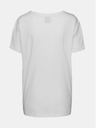 Sam 73 Weißes lockeres Damen-T-Shirt mit SAM 73 Aufdruck