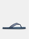Sam 73 Blau gestreifte Herren-Flip-Flops SAM 73