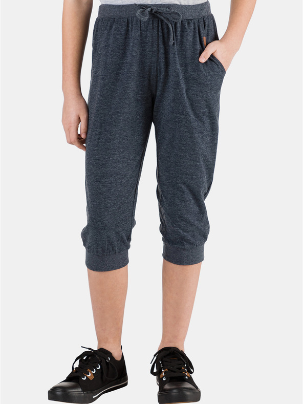 Sam 73 Dunkelblaue 3/4-Jogginghose für Mädchen SAM 73