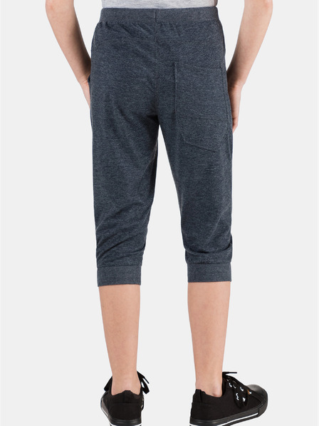 Sam 73 Dunkelblaue 3/4-Jogginghose für Mädchen SAM 73