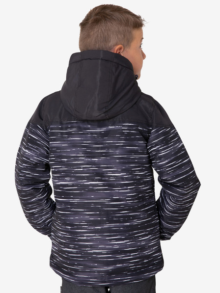 Sam 73 Schwarze Winterjacke mit Kapuze für Jungen SAM 73 Luke