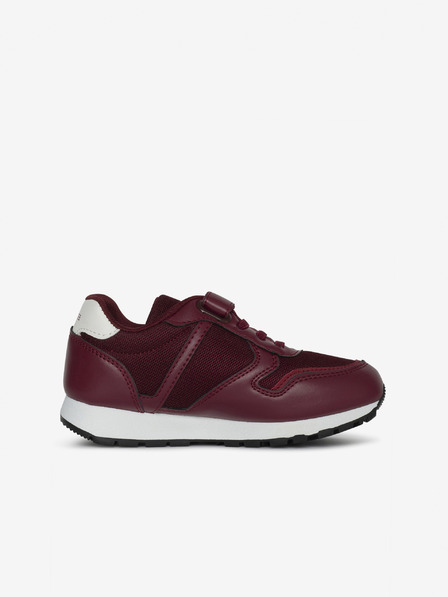 Sam 73 SAM 73 Robin Burgunderfarbene Turnschuhe für Jungen