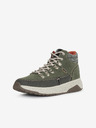 Sam 73 Graue und grüne Herren-Stiefeletten SAM 73 Carl